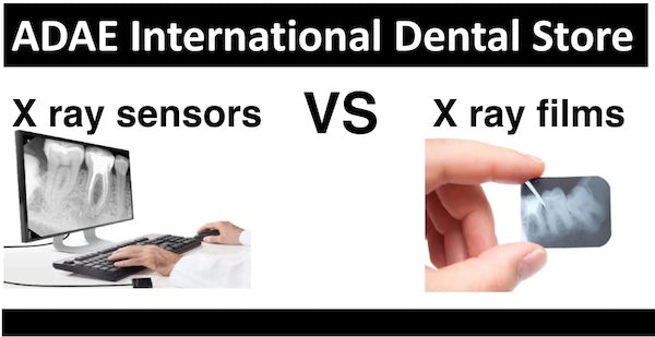 Dental X-ray sensors vs X-ray films