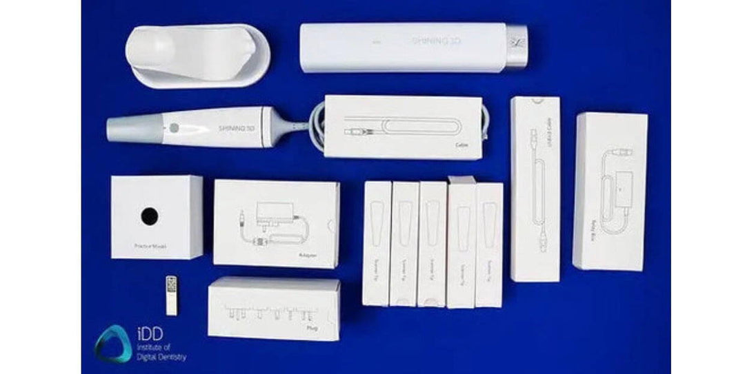AORALSCAN 3 INTRAORAL SCANNER REVIEW by iDD- Institute of Digital Dentistry