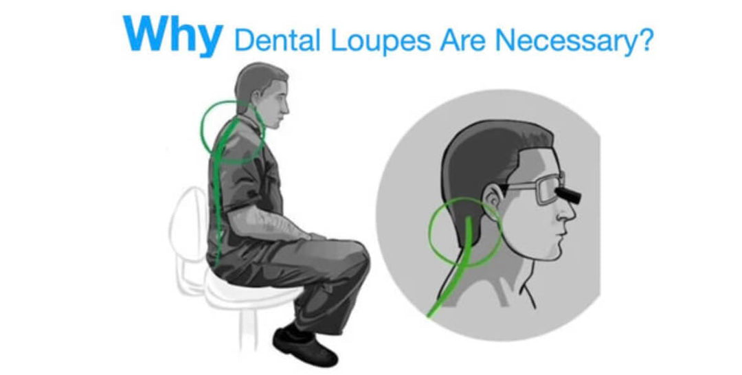 Why dental loupes are necessary?