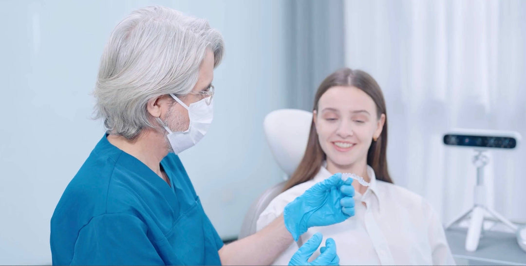 DESIGN TO PRODUCE: CHAIRSIDE SPLINT EXCELLENCE WITH OUR AORALSCAN 3 INTRAORAL SCANNER