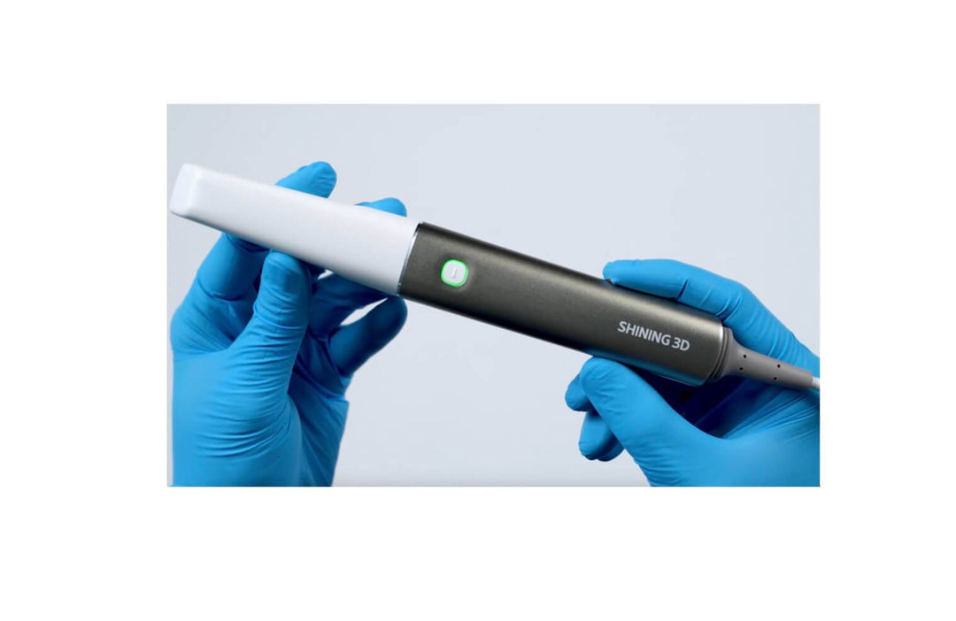 SHINING 3D just unveiled its latest innovation and flagship intraoral scanner - the Aoralscan Elite.