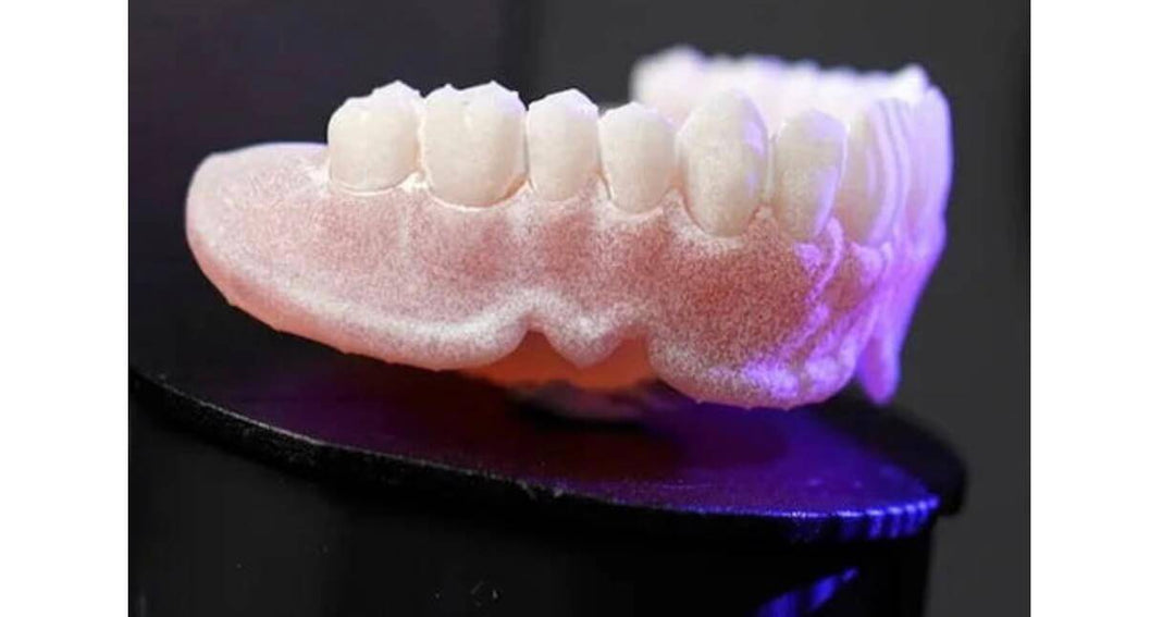 FULL DENTURE SCAN WORKFLOW OF DESKTOP SCANNER