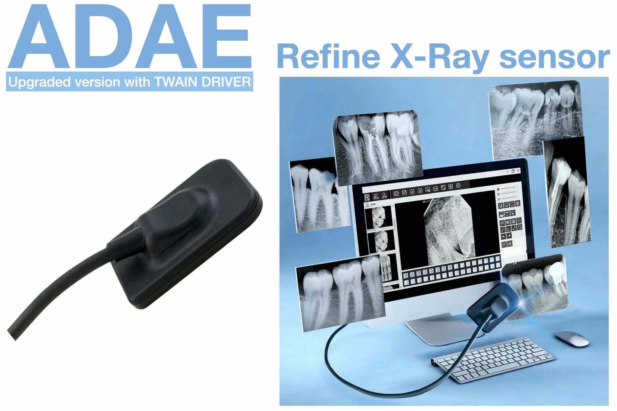 X-Ray sensors and accessories