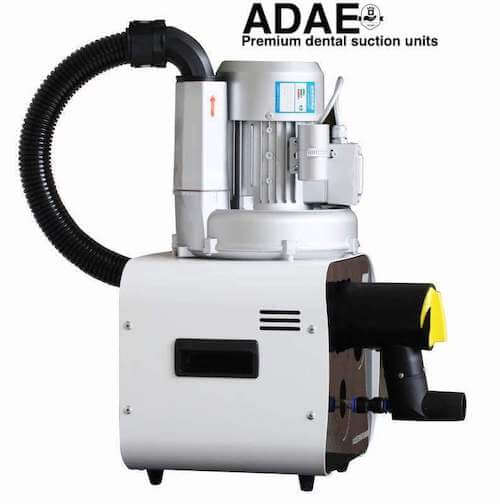 Dental suction units