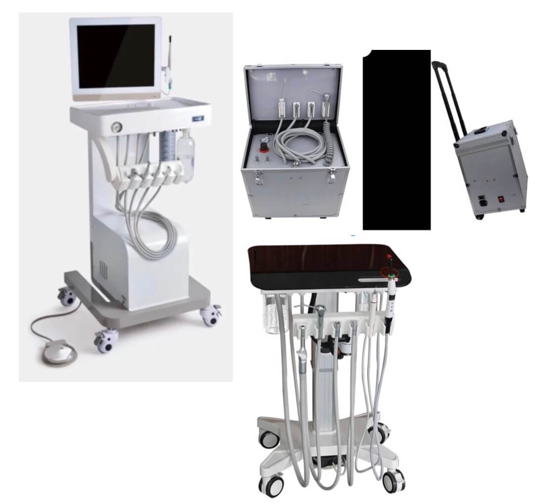 Portable dental units