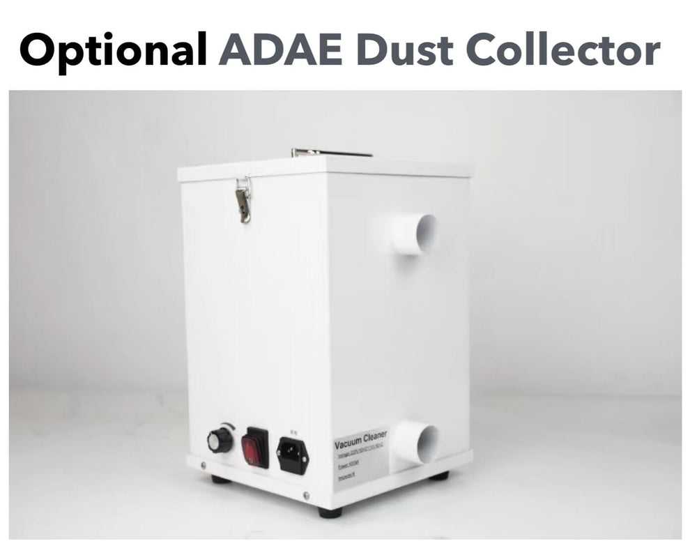 ADAE Twin-pen sandblaster