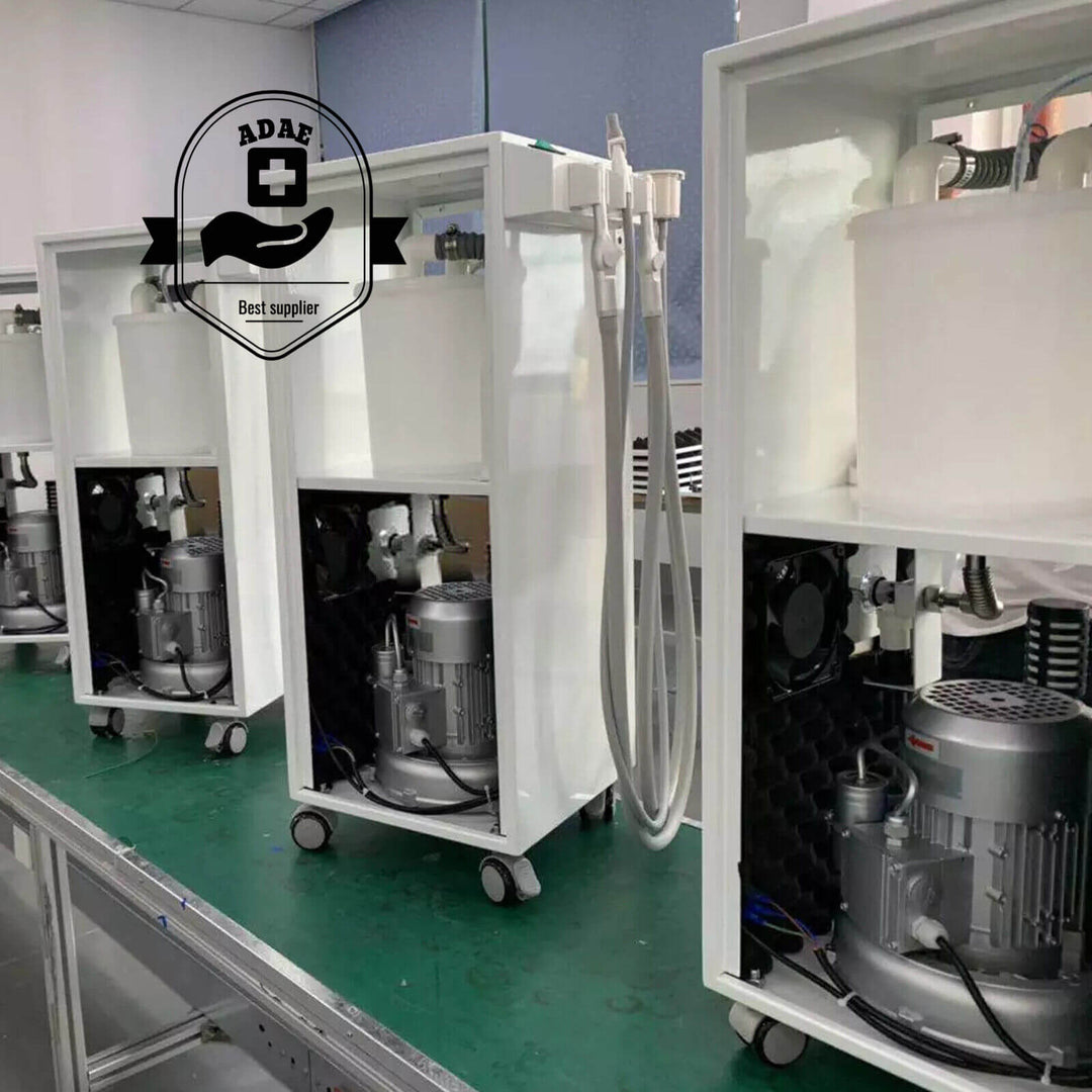 ADAE A50 portable dental suction unit