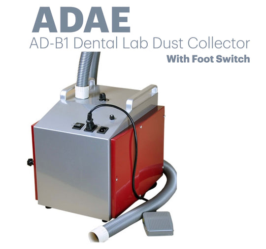 ADAE AD-B1 dental lab dust collector ( Upgraded motor )
