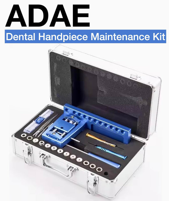 ADAE dental handpiece maintenance kit