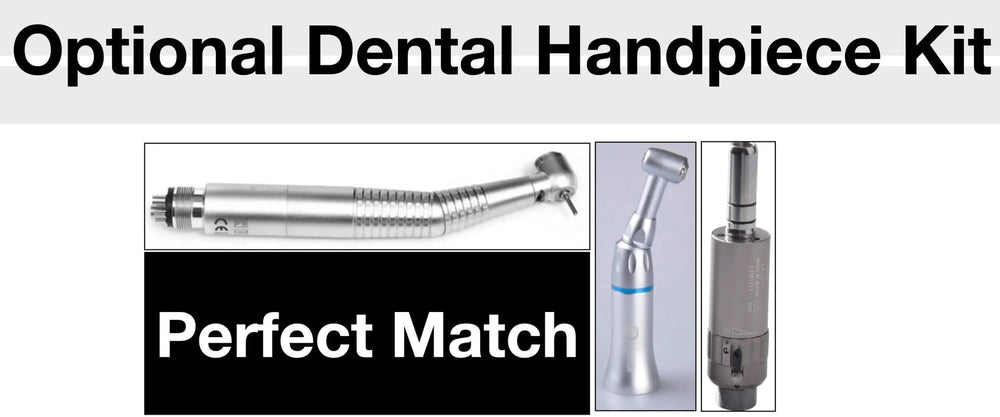 ADAE dental wall hanging type portable dental unit with weak suction