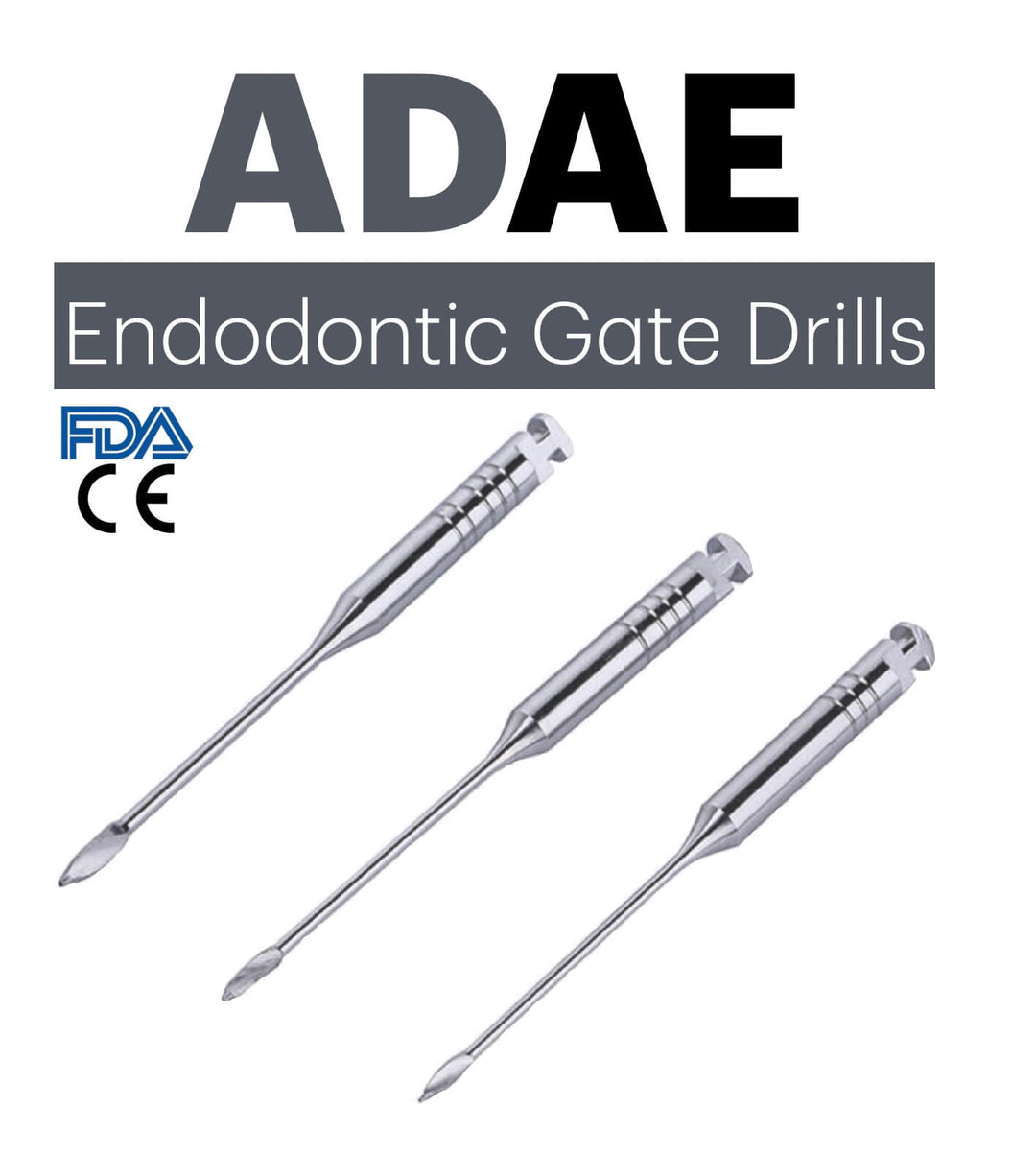 ADAE Endodontic Gate Drills