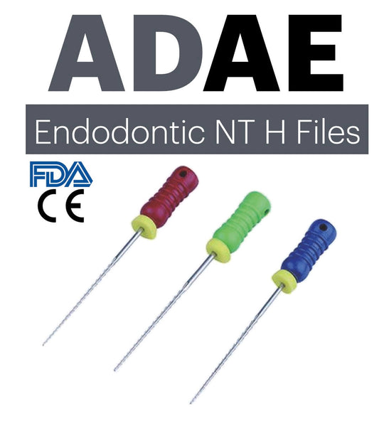 ADAE Endodontic NT H Files