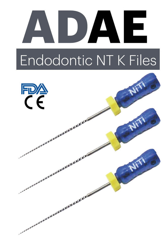 ADAE Endodontic  NT K Files