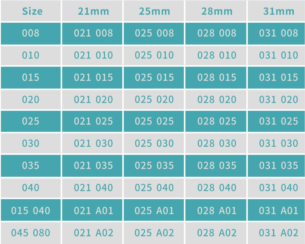 ADAE Endodontic NT P Files