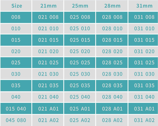 ADAE Endodontic NT P Files