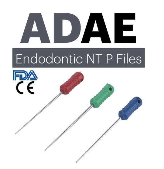 ADAE Endodontic NT P Files
