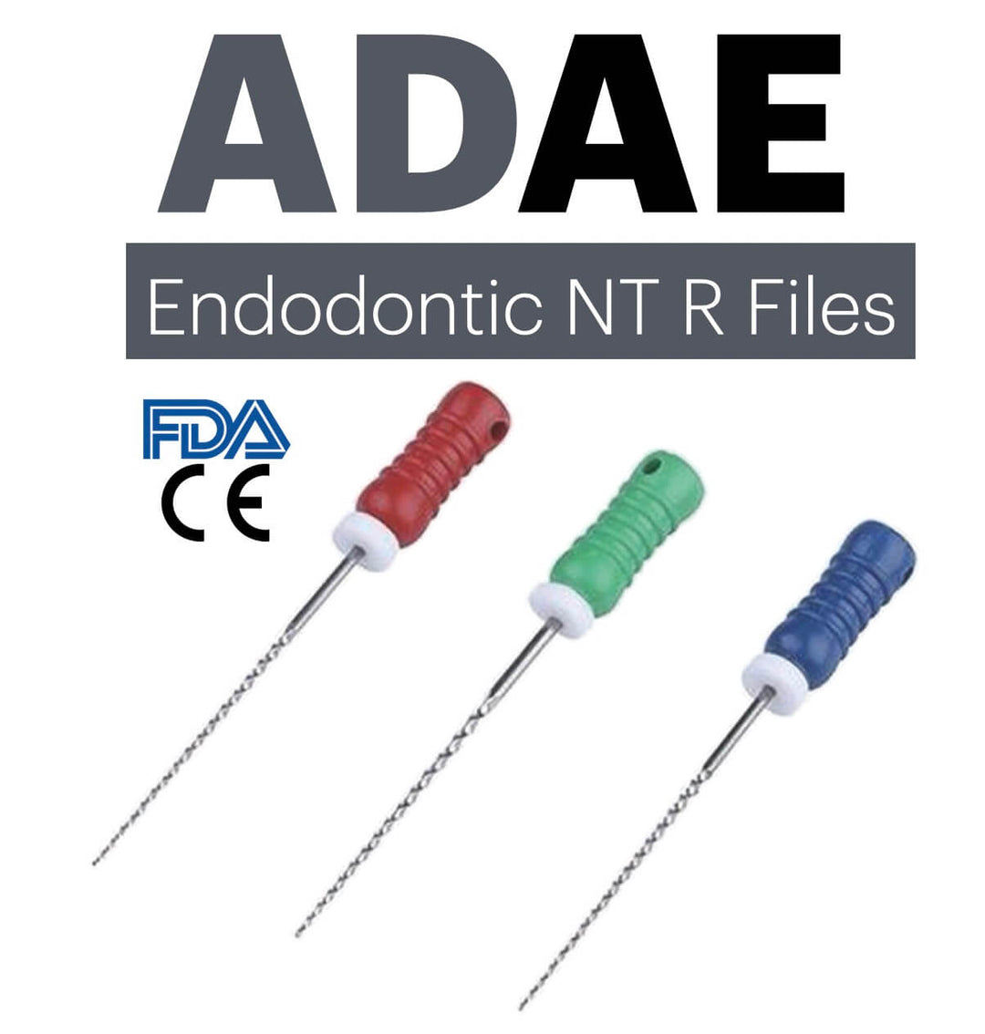 ADAE Endodontic NT R Files