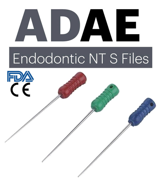 ADAE Endodontic NT S Files