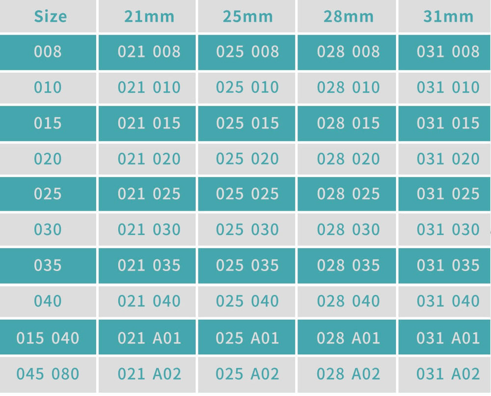 ADAE Endodontic NT S Files