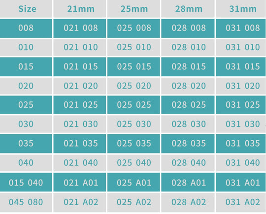 ADAE Endodontic NT S Files