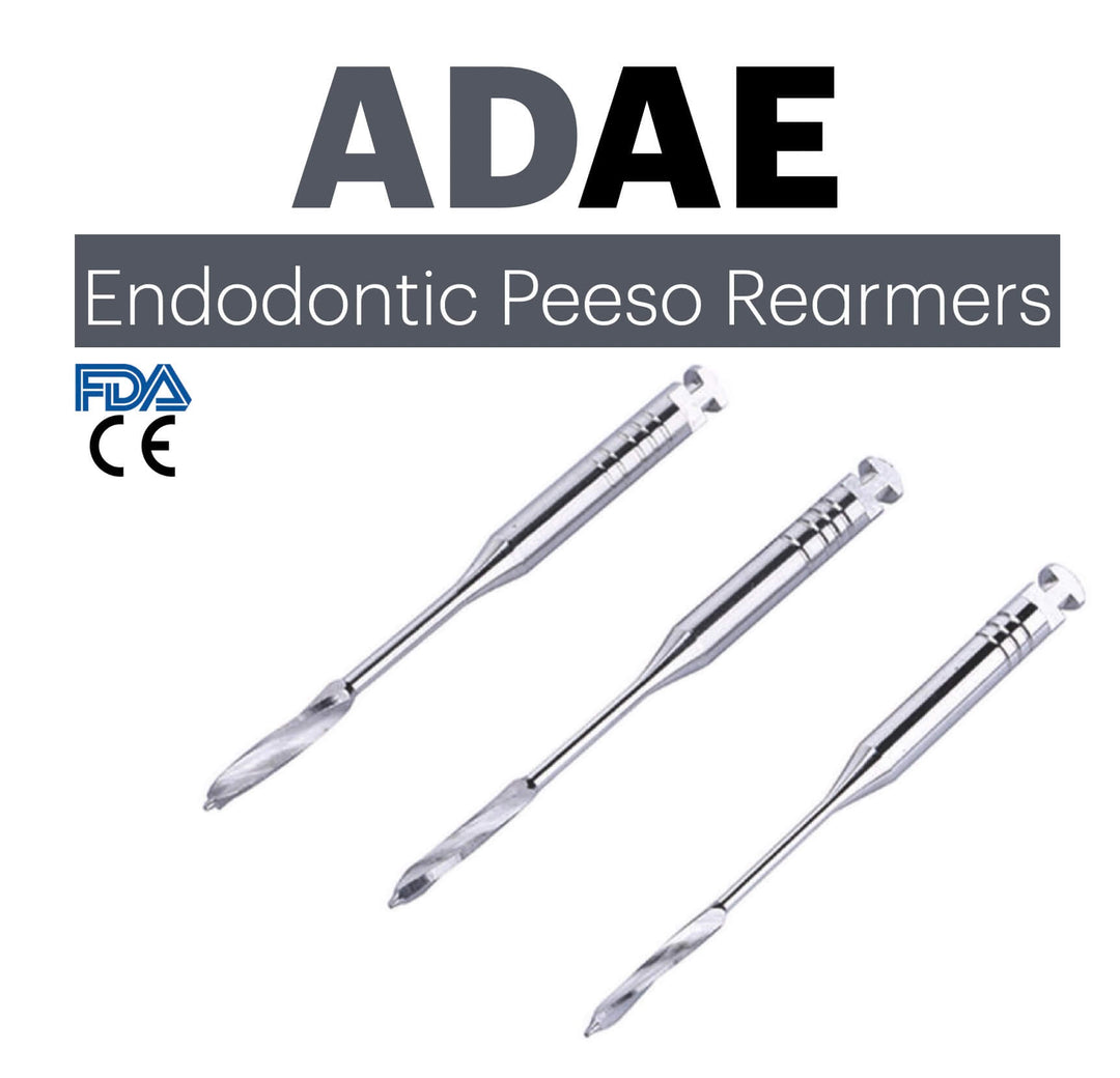 ADAE Endodontic Peeso reamers