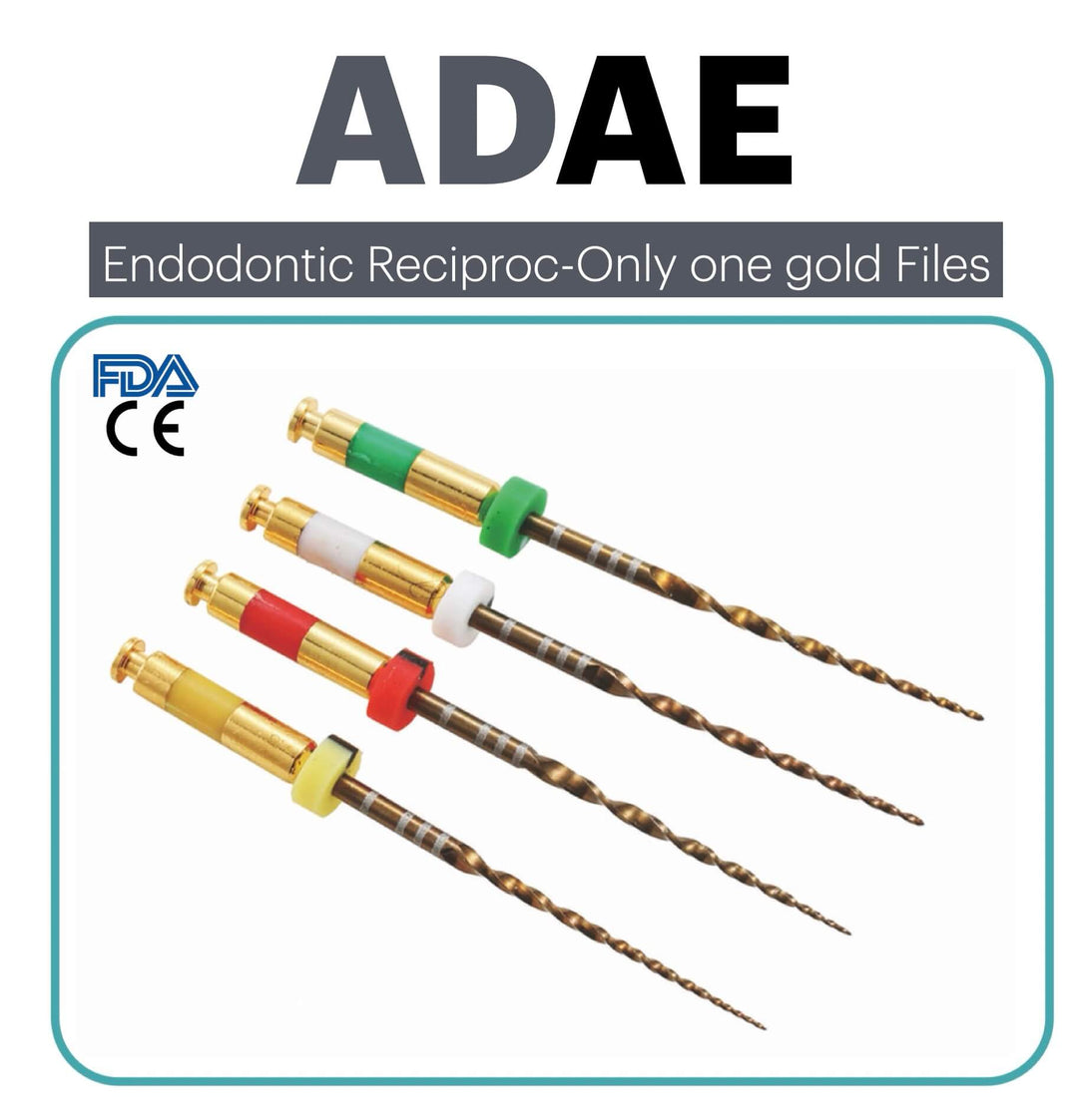 ADAE Endodontic Reciproc-Only one gold Files