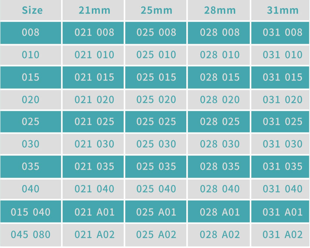 ADAE Endodontic SS K Files
