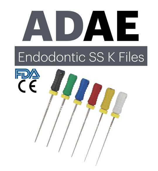 ADAE Endodontic SS K Files