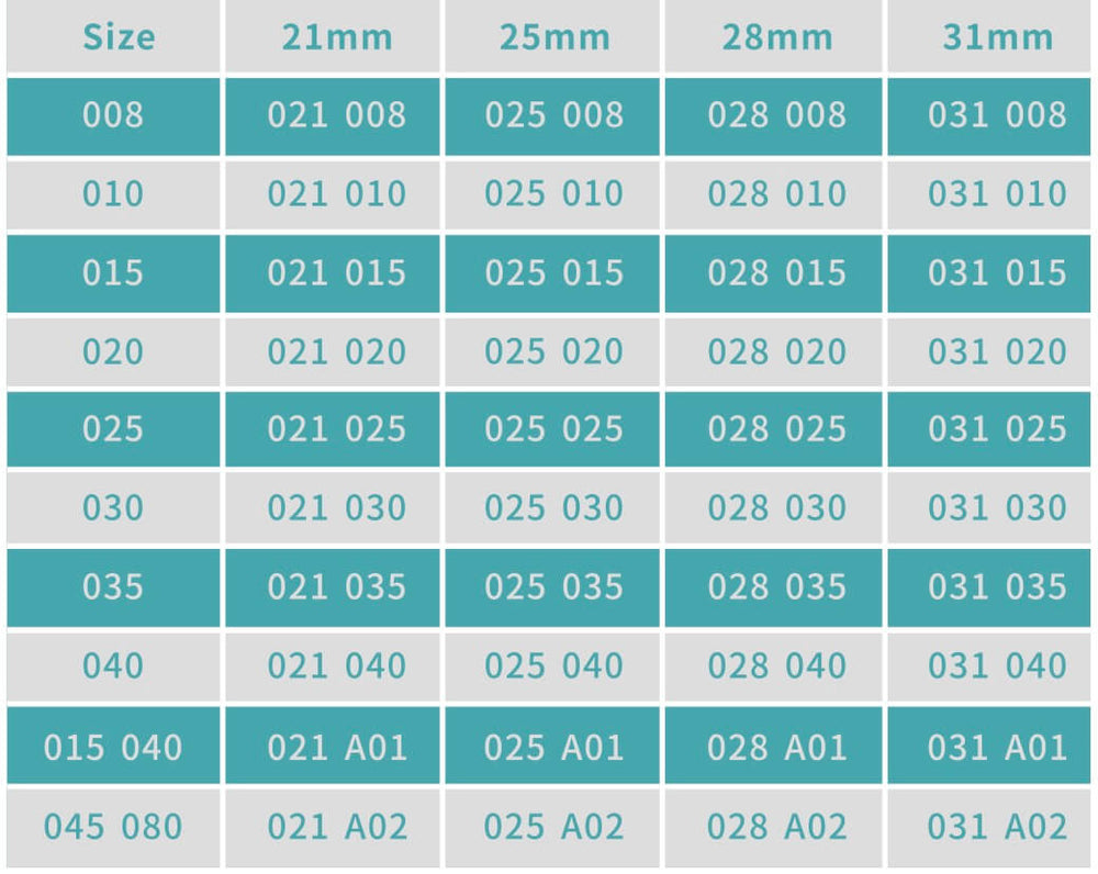 ADAE Endodontic SS P files