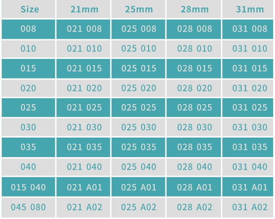ADAE Endodontic SS P files