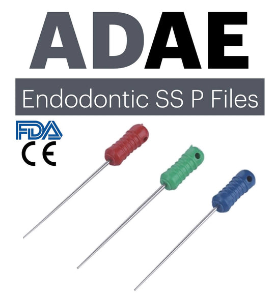 ADAE Endodontic SS P files