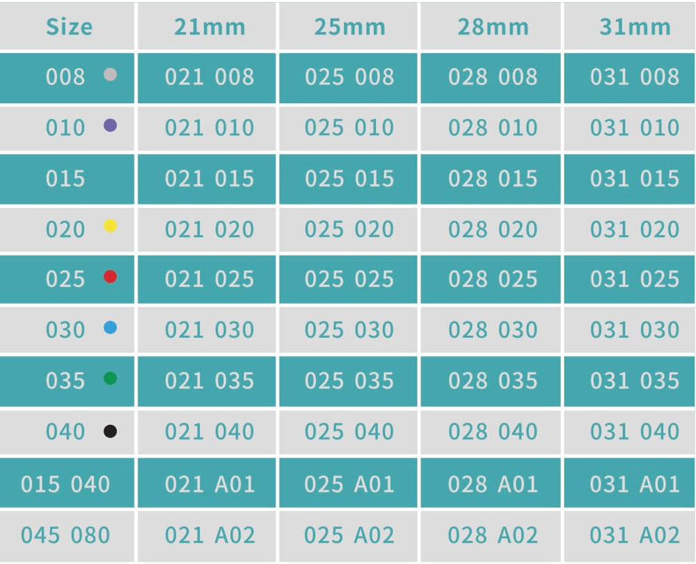 ADAE Endodontic SS S files