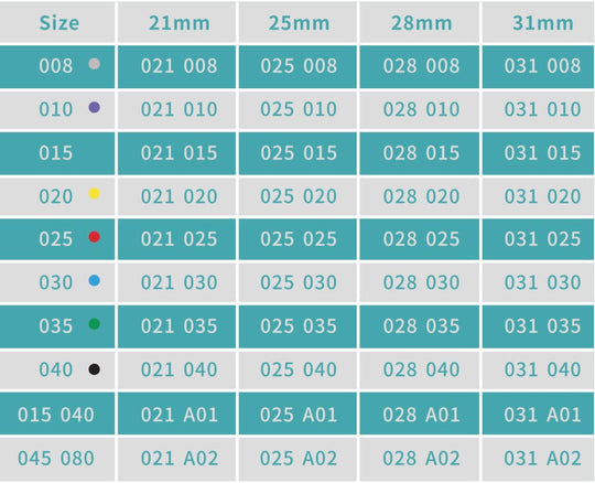 ADAE Endodontic SS S files