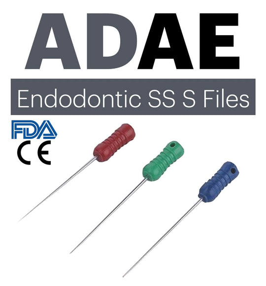 ADAE Endodontic SS S files