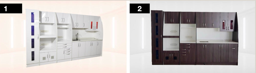 ADAE L7 dental cabinet