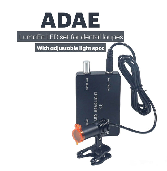ADAE AD1 LED universal set for dental loupes