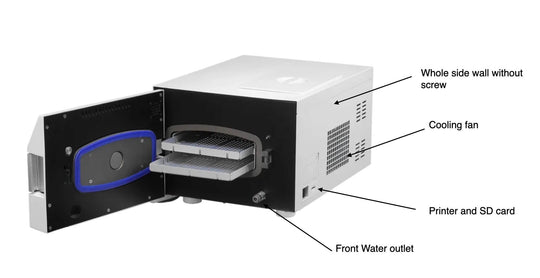 ADAE mini pro dental autoclave-Class B (3L)