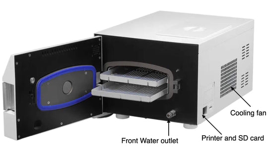 ADAE mini pro dental autoclave-Class B (3L)