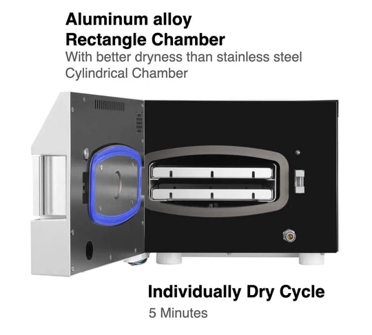ADAE mini pro dental autoclave-Class B (3L)