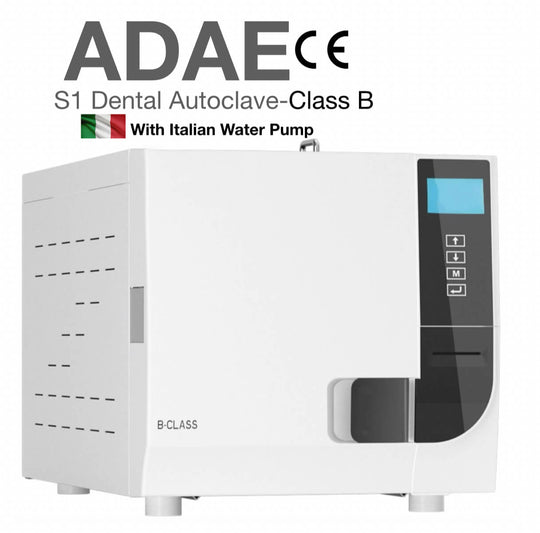 ADAE S1 dental autoclave-Class B (18L/23L)