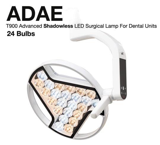 ADAE T900 shadowless surgical led lamp for dental unit (24 bulbs)