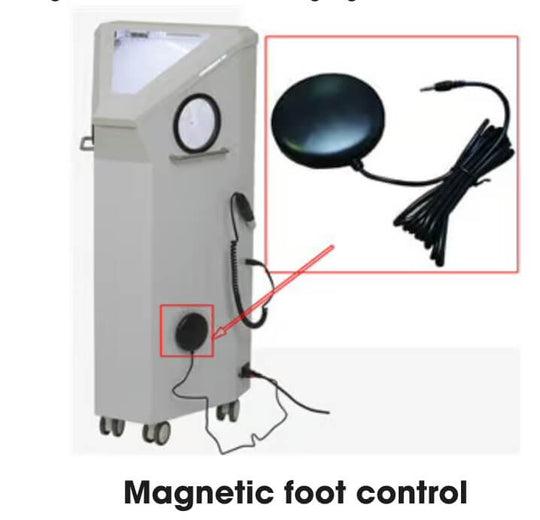 ADAE V1 shadowless mobile dental sandblaster with dust collector and micromotor (New Release)