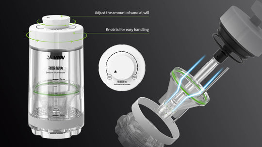 ADAE VRN-DQ80 Dental Scaler and Air Polisher with Heating System