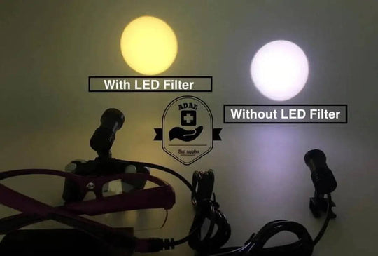 ADAE AD1 LED universal set for dental loupes