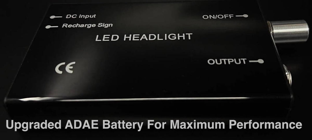 ADAE AD1 LED universal set for dental loupes