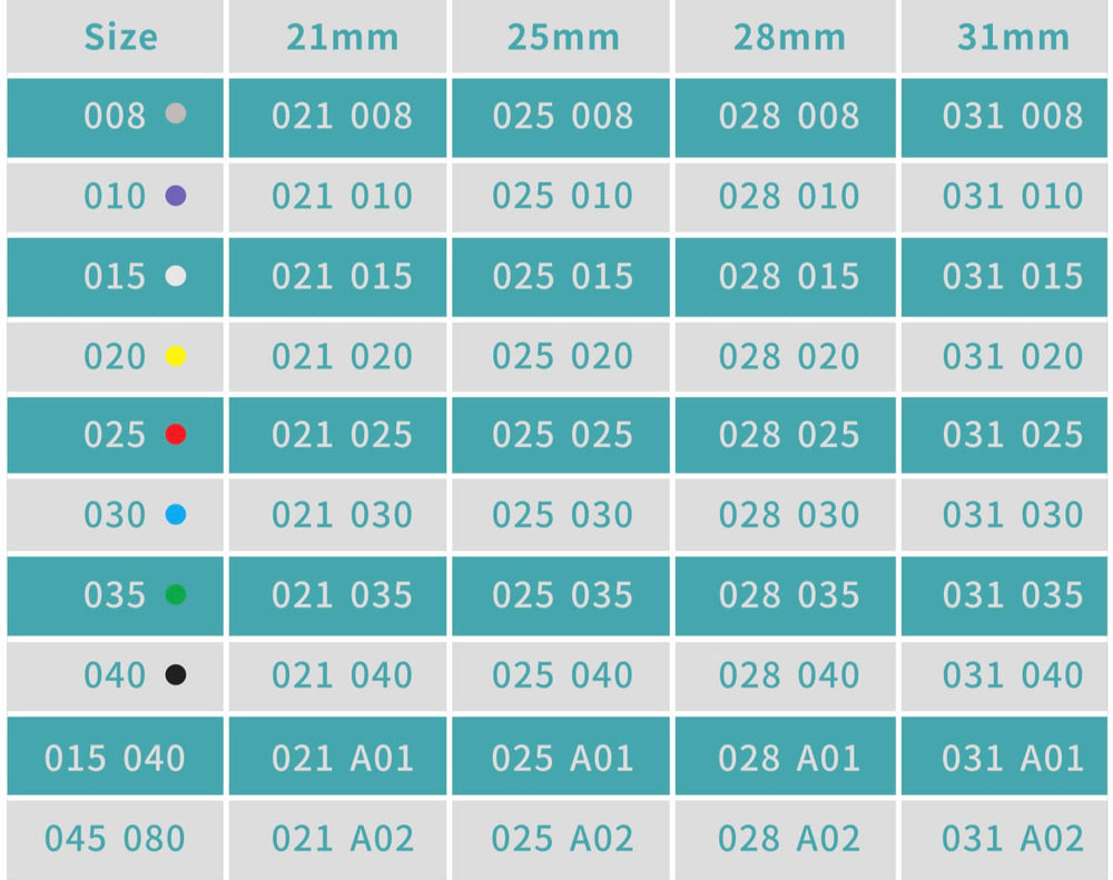 ADAE Endodontic Flexile Files