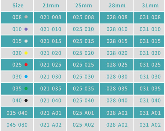ADAE Endodontic Flexile Files