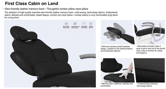 ADAE M1 Dental Implant chair-New release