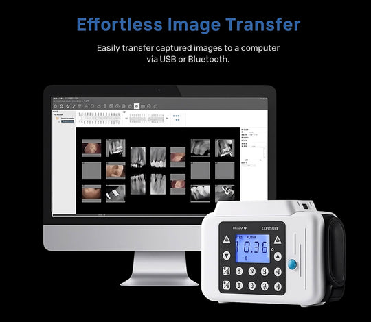 ADAE Pro dental portable X-ray machine with X-ray sensor-New release
