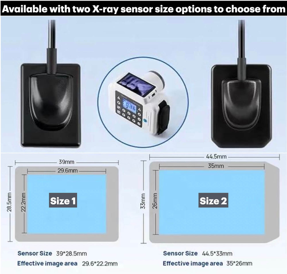 ADAE Pro dental portable X-ray machine with X-ray sensor-New release